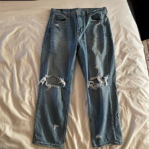American Eagle Mom Jeans Size 10 X-Short
